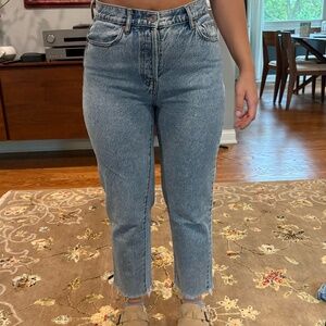 Pacsun Highrise Straight Jeans